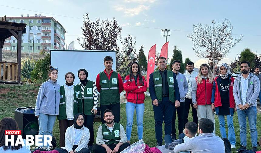 Yeşilay'ın Kökleri, Tunceli Munzur Üniversitesi'nde Gençlikle Buluşuyor 1